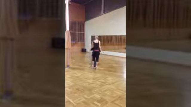 Свадебный танец - румба. Репетиция. Антон и Александра смотреть онлайн