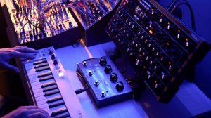 State Azure 'Valles Marineris' Ambient Improvisation (Novation Peak, Ditto X4)