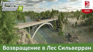 FS 25 Silverrun Forest - Обзор ремастера лесной карты от GIANTS