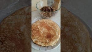 Курник из блинов
