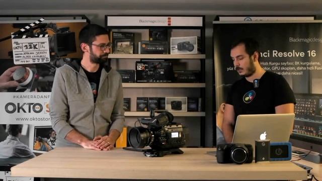 URSA Mini Pro 12K'ya İlk Bakış MediaCast Turkey & OktoStore & İzmir Kısa Film Festivali смотреть онлайн