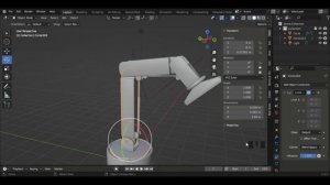 How to Use Track To Constraint in Blender 3.4 | Blender Limit Constraint Tutorial for Robot Arm