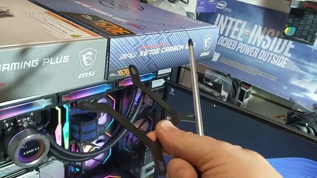 Upgrade игрового ПК c заменой Intel Core i9-13900k на AMD Ryzen 7 9800X3D в корпусе Lian Li