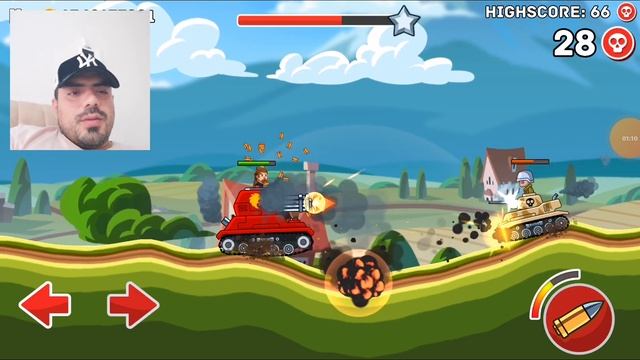 Hills of steel mobile gameplay смотреть онлайн