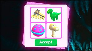 Что Дают За ИГРУШКИ ДИНОЗАВРОВ в Адопт Ми! 😱 ТОП ТРЕЙДЫ в Adopt Me Роблокс Адопт Ми