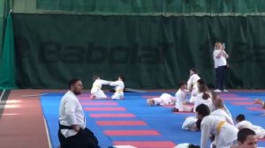 6 Кю Айкидо май 2021