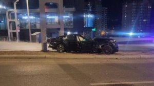 Во Владивостоке мужчина разбил в хлам чужой «БМВ»
