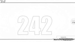 Challenge Countdown From 500 50 fonts Sketch