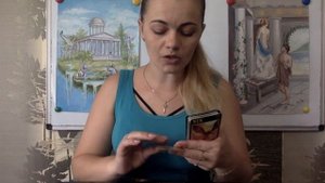 Расклад таро. Какая я в его глазах?