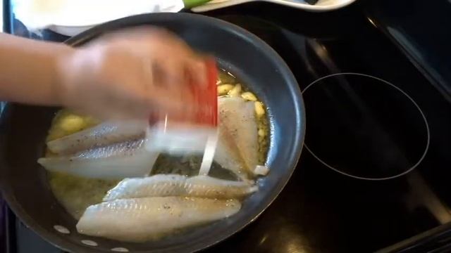 Filetes de Pescado Al Vino/ Merluza al vino blanco. Mis Recetas Deliciosas.  recetas de cocina