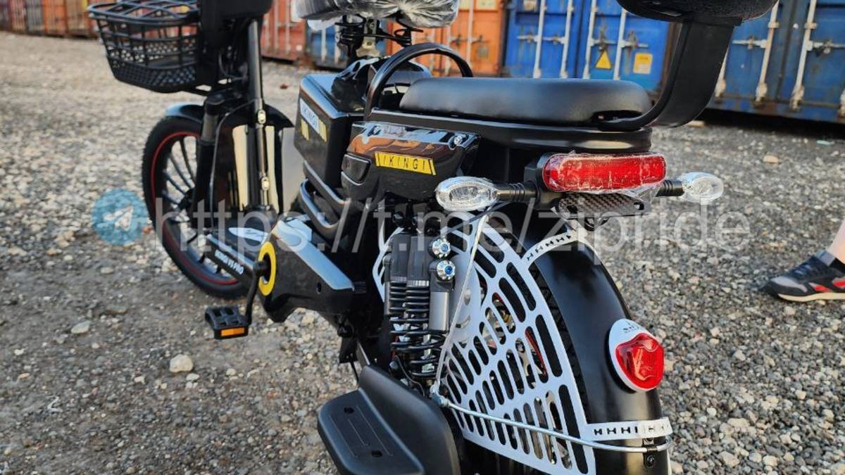 ✔️ Новинка НА ДАЧУ Электровеловипед ✔️ IКINGI V5 PRO 800W-60/21ah смотреть онлайн