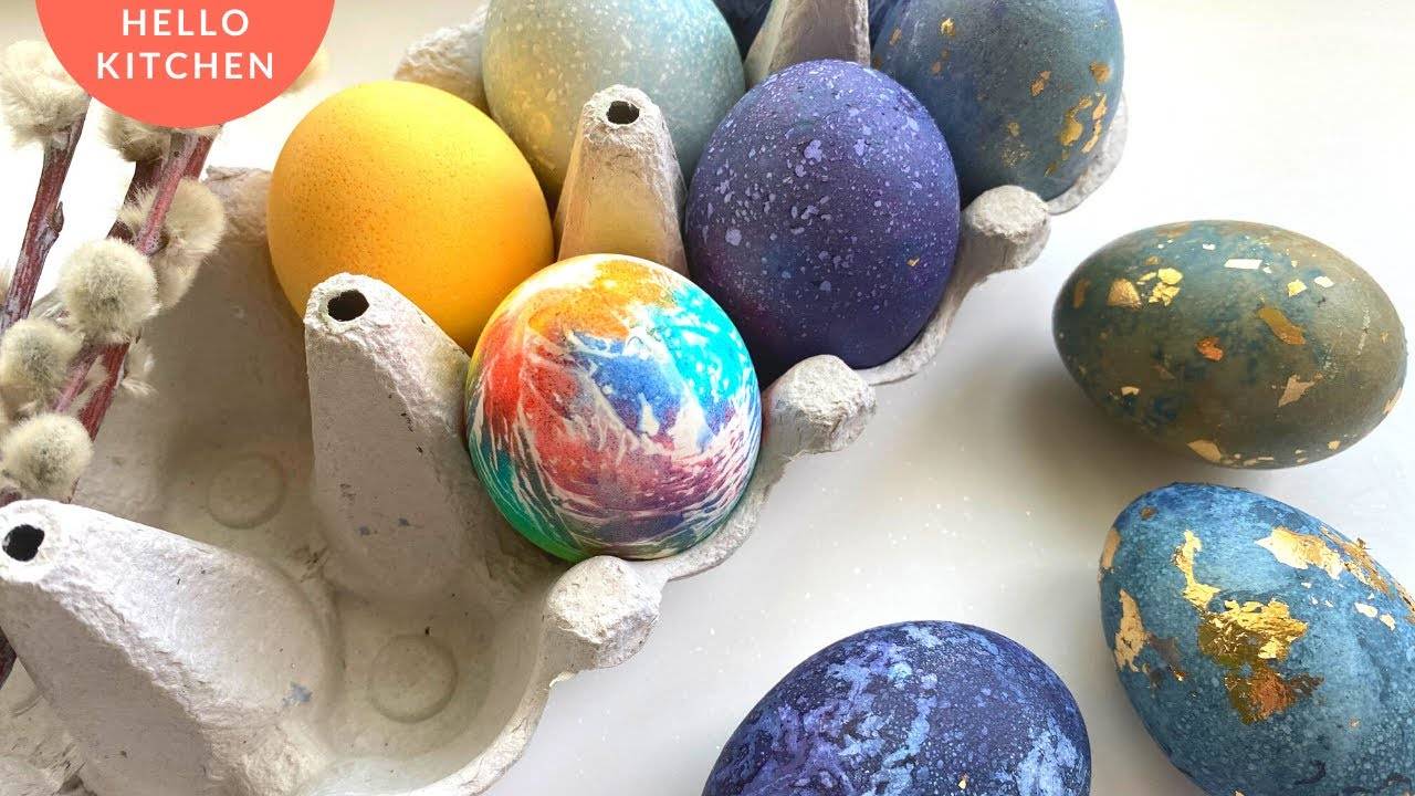 Как покрасить Яйца на Пасху [6 Лучших способов] смотреть онлайн