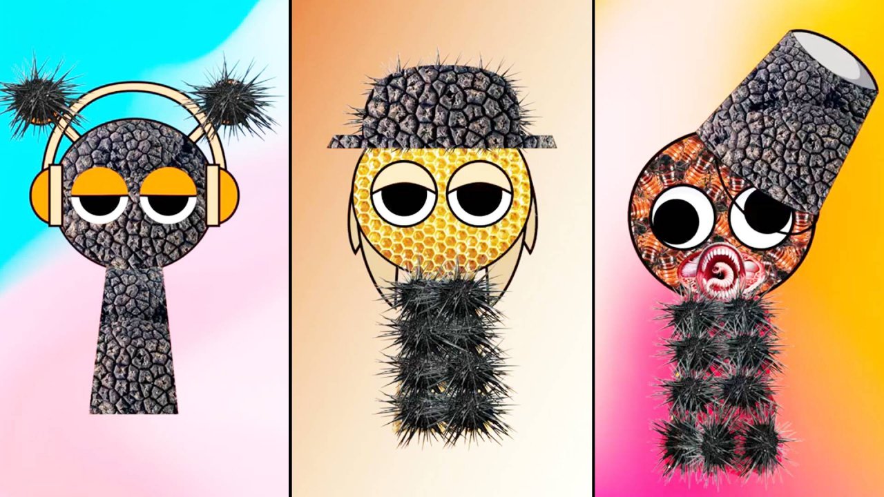 Спрунки (ASMR Sprunki)