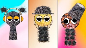 Спрунки (ASMR Sprunki)