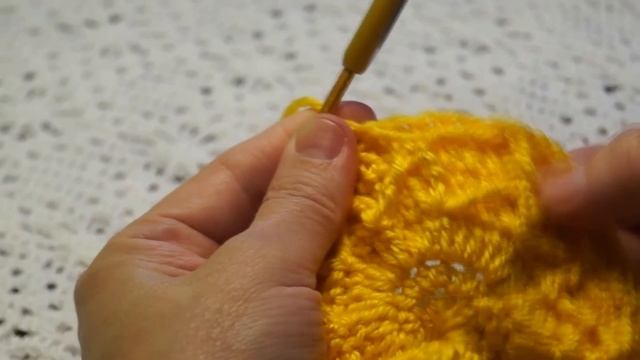 Шапка крючком "Соты"- Crochet Hat "Honeycomb" (Шапка #67) смотреть онлайн