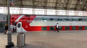 Прогулки по улицам Москвы 🚂 Киевский вокзал