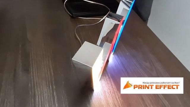 Световые буквы из алюминия по технологии "жидкий акрил" смотреть онлайн