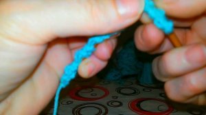 Вязание спицами. #Резинка_Зигзаг# для моей летний кофточки