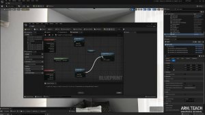 Изменить материал с помощью блюпринта в Unreal Engine | Blueprints в Unreal Engine 5