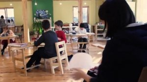 Класс 6-12 глазами родителей. Монтессори методика