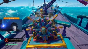 Поплыли в Море Воров | Sea of Thieves стрим
