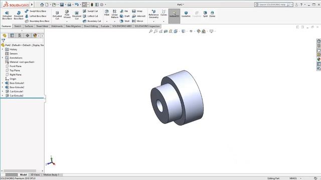C  - Type Vise | Solidworks Tutorials