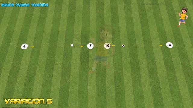 Сборная Франции U17 - Пасовое упражнение - 5 вариаций смотреть онлайн