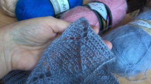 ПРЯЖА ALIZE 3 SEASON! ВЫБРАЛА ПРОСТОЙ УЗОР ДЛЯ СВИТЕРА! СРАВНЕНИЕ С АЛИЗЕ МОХЕР КЛАССИК!