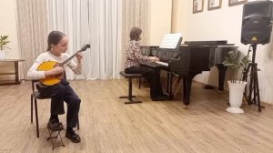 Туйгунова Диляра 
МБУДО ДМШ им. Э. С. Пастернак (п. Североморск - 3)