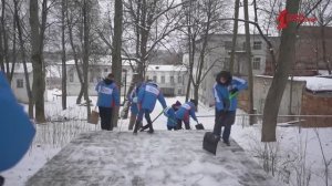 В Ярославскую область прибыли волонтеры в рамках акции «Снежный десант»