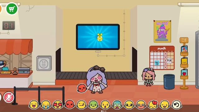 тока бока обновление новые анимации.