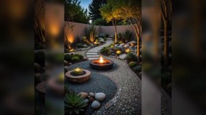 морская галька в ландшафтном дизайне