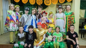 Муха Цокотуха. Детский Музыкальный Театр "ОБРАЗ" (младший состав)
ДШИ №6 им.Е.Ф.Светланова г.Омск