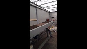 Телескопический конвейер с консольным укладчиком ТК4-6