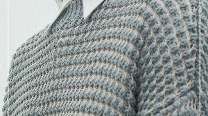 И снова узорчик из серии Простой, но красивый  узор спицами