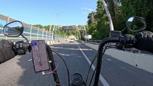 Сочинские магистрали. Дорога из Сочи / Часть 1 / без комментариев #asmr