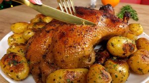 Рецепт 200-летней давности! Семейный рецепт праздничной утки! (Lecker & Nützlich)