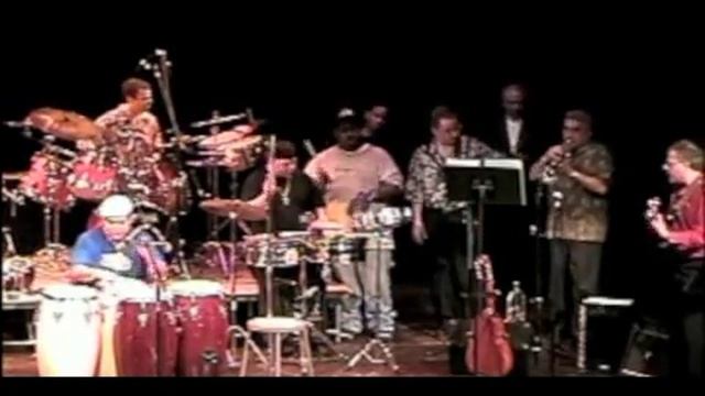 Giovanni Hidalgo UMass Concert 2004 - Oye Como Va (part 1) смотреть онлайн