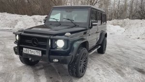 Mercedes G класс 1993 год