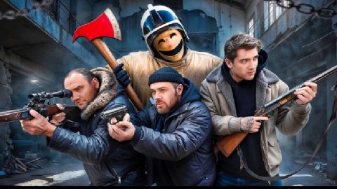 Макс Ващенко . НАШЛИ ОРУЖИЕ И УСТРОИЛИ ОХОТУ НА МАНЬЯКА