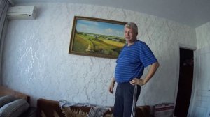 Картина на стене .