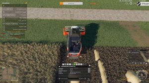 Farming Simulator 19 courseplay и AutoDrive УБОРКА ЗЕРНОВЫХ.