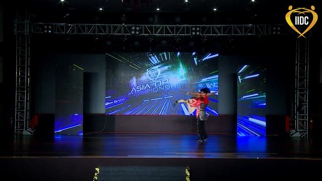 Salsa Pro - Uday Gayen & Rony Roy - Asia Open Championship 2018 смотреть онлайн