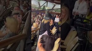 Алла Пугачева на фестивале Лаймы Вайкуле в Юрмале