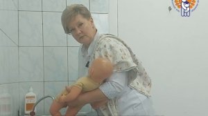 Уход за кожей новорожденного Подмывание