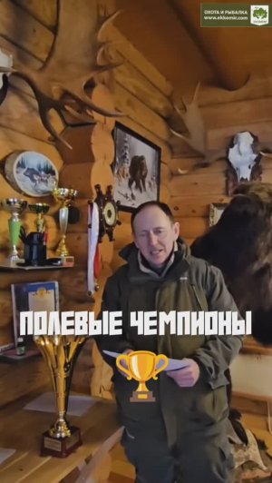 Полевые чемпионы. #охота #ссобаками