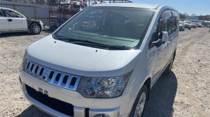 Работа двигателя Mitsubishi Delica