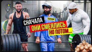 Уборщик Анатолий шокирует качков на Западе,🏋️#8