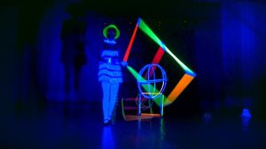 Игра с геометрическими фигурами "Хо-хо"