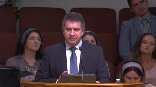 «Учись ходить перед Богом» (Часть 2) - Александр Гырбу - 2022.07.24